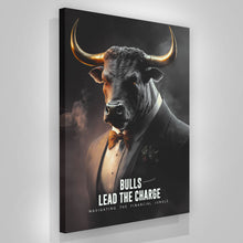 Load image into Gallery viewer, Bulls Lead The Charge