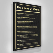 Load image into Gallery viewer, The 8 Laws Of Wealth