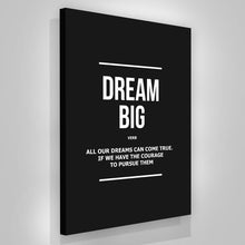 Load image into Gallery viewer, Dream Big Verb