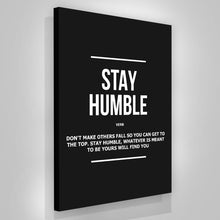 Load image into Gallery viewer, Stay Humble Verb