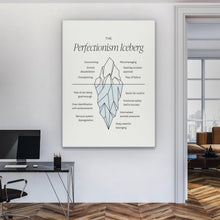 Load image into Gallery viewer, Perfectionism Iceberg