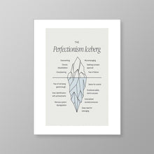 Load image into Gallery viewer, Perfectionism Iceberg