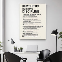 Load image into Gallery viewer, Building Discipline