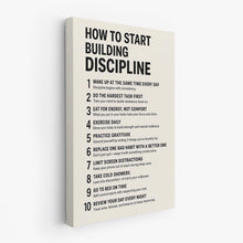 Load image into Gallery viewer, Building Discipline