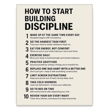 Load image into Gallery viewer, Building Discipline