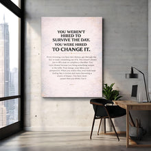 Load image into Gallery viewer, Hired To Survive