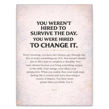 Load image into Gallery viewer, Hired To Survive