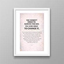 Load image into Gallery viewer, Hired To Survive