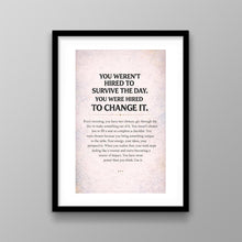 Load image into Gallery viewer, Hired To Survive