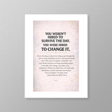 Load image into Gallery viewer, Hired To Survive