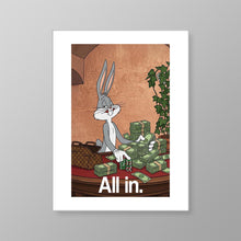 Load image into Gallery viewer, All In Bunny