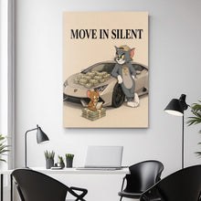 Load image into Gallery viewer, Move Silently