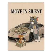 Load image into Gallery viewer, Move Silently
