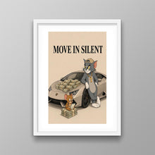 Load image into Gallery viewer, Move Silently