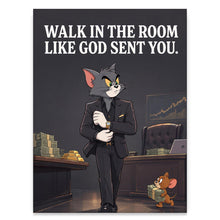 Load image into Gallery viewer, Walk In Like God Sent