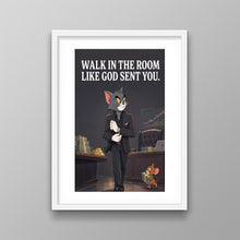 Load image into Gallery viewer, Walk In Like God Sent