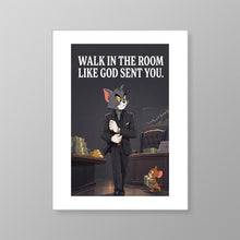 Load image into Gallery viewer, Walk In Like God Sent