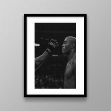 Load image into Gallery viewer, Lock In Anderson Silva