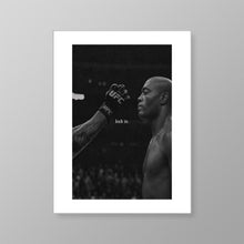 Load image into Gallery viewer, Lock In Anderson Silva