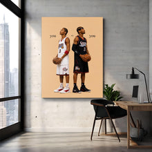 Load image into Gallery viewer, You Vs You Allen Iverson
