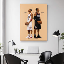 Load image into Gallery viewer, You Vs You Allen Iverson