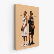 Load image into Gallery viewer, You Vs You Allen Iverson