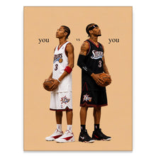 Load image into Gallery viewer, You Vs You Allen Iverson