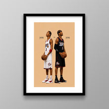 Load image into Gallery viewer, You Vs You Allen Iverson