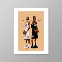 Load image into Gallery viewer, You Vs You Allen Iverson