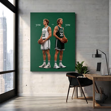 Load image into Gallery viewer, You Vs You Larry Bird
