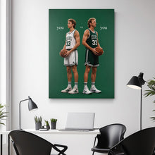 Load image into Gallery viewer, You Vs You Larry Bird