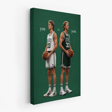Load image into Gallery viewer, You Vs You Larry Bird