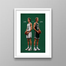 Load image into Gallery viewer, You Vs You Larry Bird