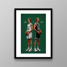 Load image into Gallery viewer, You Vs You Larry Bird
