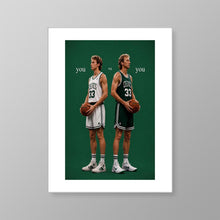 Load image into Gallery viewer, You Vs You Larry Bird