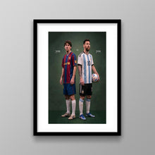 Load image into Gallery viewer, You Vs You Messi