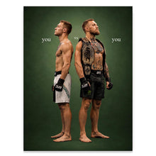 Load image into Gallery viewer, You Vs You Conor McGregor