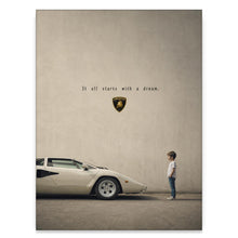 Load image into Gallery viewer, A Child's Dream - Lamborghini