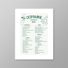 Load image into Gallery viewer, Dopamine Menu
