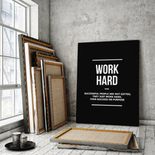 Load image into Gallery viewer, Work Hard Verb