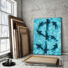 Load image into Gallery viewer, Sharks Dollar