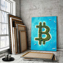 Load image into Gallery viewer, Bitcoin Island