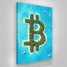 Load image into Gallery viewer, Bitcoin Island