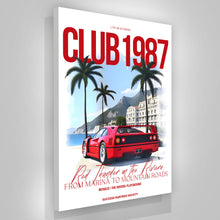 Load image into Gallery viewer, Red Thunder On The Riviera