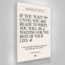 Load image into Gallery viewer, Reminder For Writers