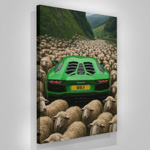 Load image into Gallery viewer, Wolf Among Sheep