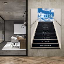 Load image into Gallery viewer, Success Stairs