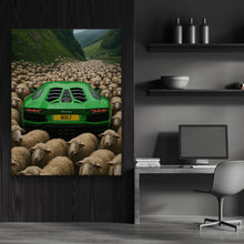 Load image into Gallery viewer, Wolf Among Sheep