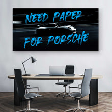 Load image into Gallery viewer, Need Paper For Porsche