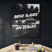 Load image into Gallery viewer, Benz Slides On Stacks